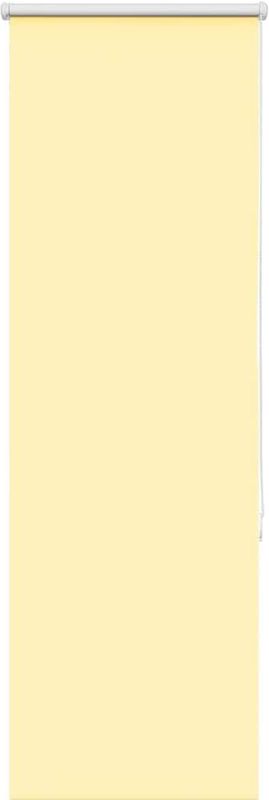 vidaXL Verdunkelungsrollo Gelb 45x130 cm Stoffbreite 40,7 cm Polyester