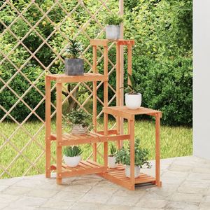 vidaXL Blumenständer 62,5x61,5x101,5 cm Massivholz Tanne