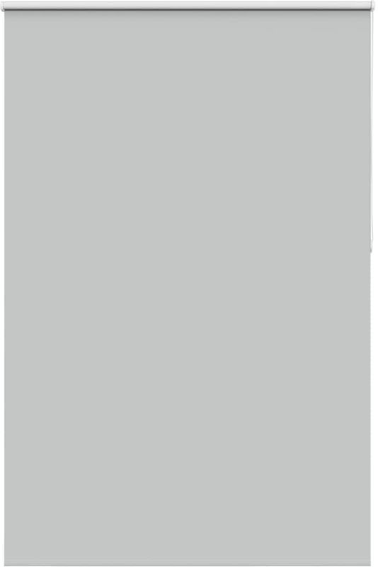 vidaXL Verdunkelungsrollo Hellgrau 155x230cm Stoffbreite 151,6cm