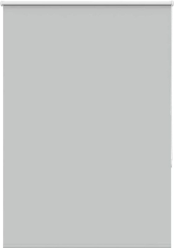 vidaXL Verdunkelungsrollo Hellgrau 105x175cm Stoffbreite 100,7 cm