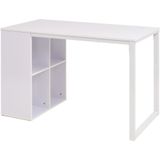 vidaXL Schreibtisch 120×60×75 cm Weiß