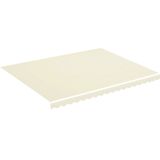 vidaXL Markisenbespannung Creme 4,5x3,5 m