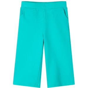 vidaXL Kinderhose mit Weiten Beinen Minzgrün 92