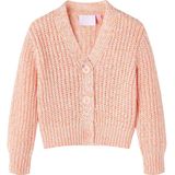 vidaXL Kinder-Strickjacke Rosa 104