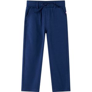 vidaXL Kinderhose mit Kordelzug Marineblau 104