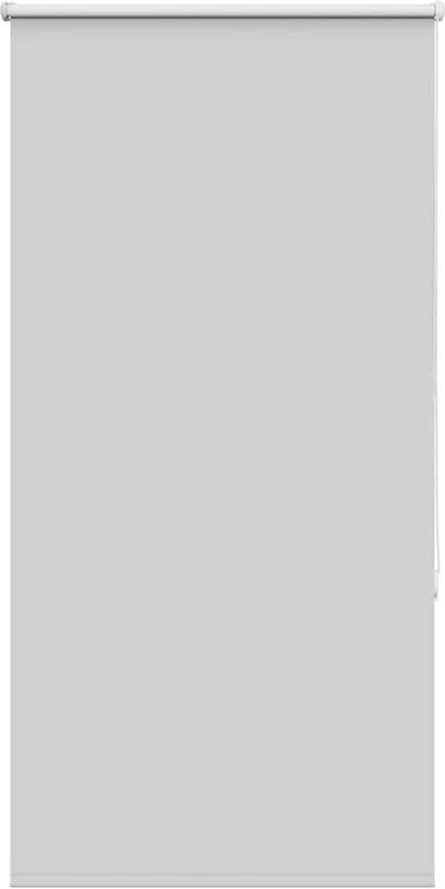 vidaXL Verdunkelungsrollo Hellgrau 65x150 cm Stoffbreite 60,7 cm