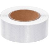 vidaXL Reflektorband Weiß 5 cmx20 m PVC