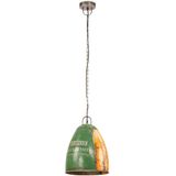 vidaXL Hängelampe Industrie-Stil 25 W Mehrfarbig Rund 32 cm E27