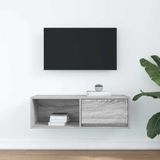 vidaXL TV-Schrank Grau Sonoma 80x31x25,5 cm Holzwerkstoff