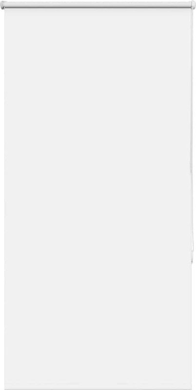 vidaXL Verdunkelungsrollo Weiß 65x150cm Stoffbreite 60,7 cm Polyester