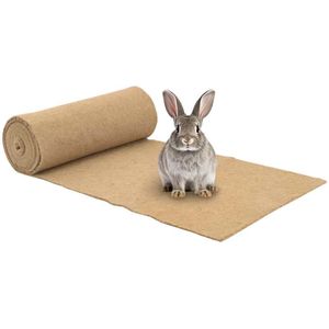 vidaXL Nagermatte Hanf 0,5x5 m 5 mm