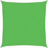 vidaXL Sonnensegel 160 g/m² Hellgrün 3x3 m HDPE