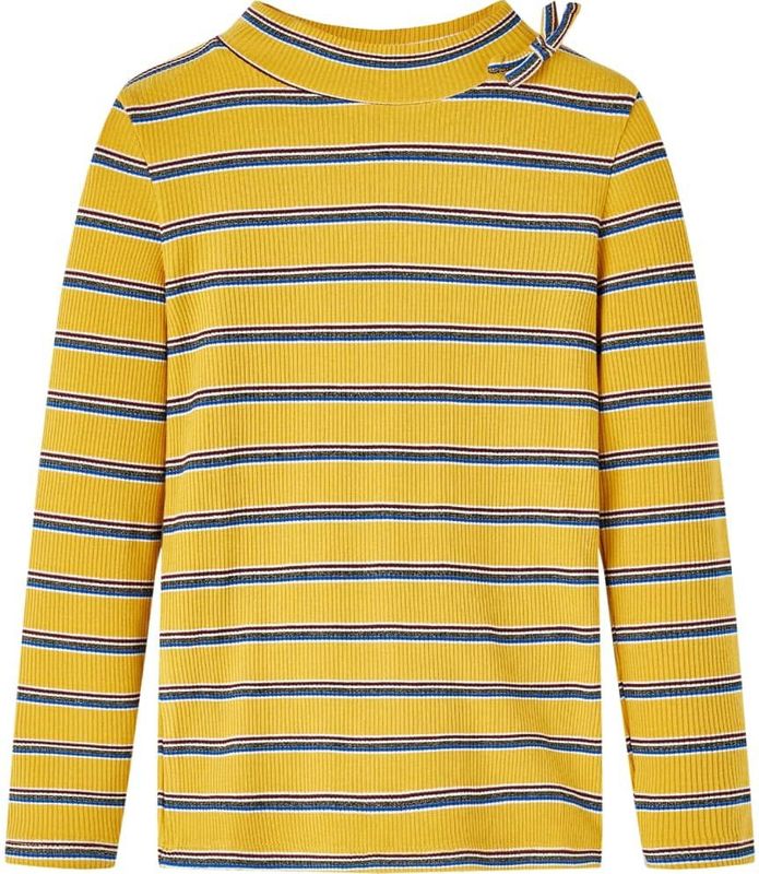 vidaXL Kinder-Langarmshirt Ocker 104