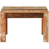 vidaXL Couchtisch 55x55x35 cm Altholz Massiv