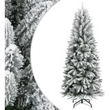vidaXL Künstlicher Weihnachtsbaum Beschneit 240 cm PVC&PE