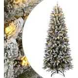 vidaXL Künstlicher Weihnachtsbaum mit Schnee 300 LEDs 210 cm