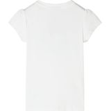 vidaXL Kinder-T-Shirt Ecru 92