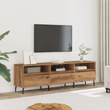 vidaXL TV-Schrank Artisan-Eiche 150x30x44,5 cm Holzwerkstoff