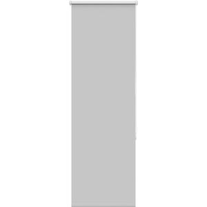vidaXL Verdunkelungsrollo Hellgrau 55x130 cm Stoffbreite 50,7 cm