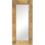 vidaXL Spiegel Mangoholz Massiv 50 x 110 cm