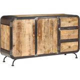 vidaXL Sideboard 140x40x80 cm Massivholz Mango