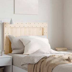 vidaXL Kopfteil 90x104 cm Massivholz Kiefer