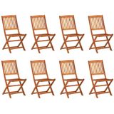 vidaXL 9-tlg. Garten-Essgruppe 180x90x75 cm Massivholz Akazie
