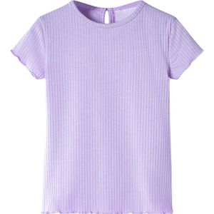 vidaXL Kinder-T-Shirt Lila 92