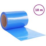 vidaXL Türvorhang Blau 300x2,6 mm 10 m PVC