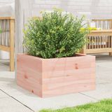 vidaXL Pflanzkübel 40x40x23 cm Massivholz Douglasie