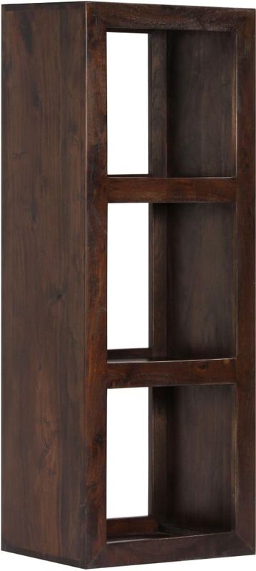 vidaXL Konsolenregal 40x30x110 cm Massivholz Akazie
