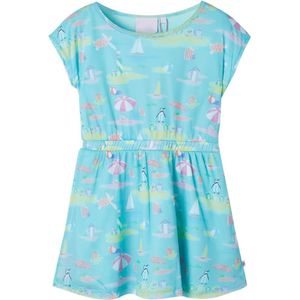 vidaXL Kinderkleid Hellblau 92