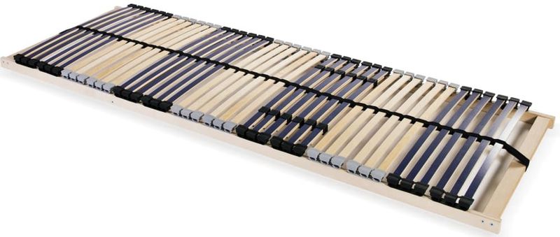 vidaXL Lattenrost mit 42 Latten 7 Zonen 90x200 cm