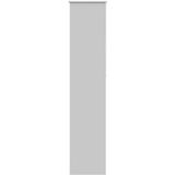 vidaXL Verdunkelungsrollo Hellgrau 45x230 cm Stoffbreite 40,7 cm
