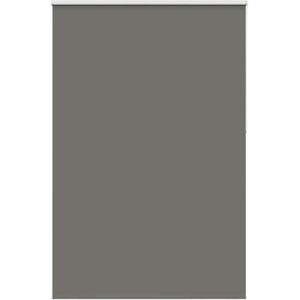vidaXL Verdunkelungsrollo Grau 145x210cm Stoffbreite 141,6cm Polyester