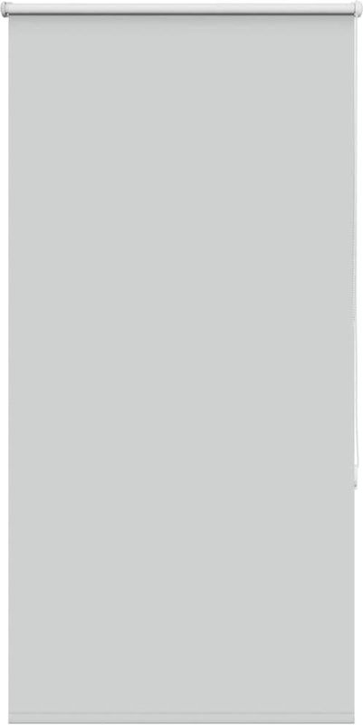 vidaXL Verdunkelungsrollo Hellgrau 85x175 cm Stoffbreite 80,7 cm