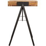vidaXL Schreibtisch Massivholz Mango 118 x 50 x 75 cm