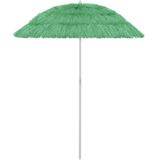 vidaXL Sonnenschirm Hawaii Grün 180 cm