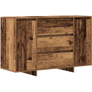 vidaXL Sideboard Altholz 120x41x75 cm Holzwerkstoff