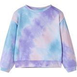 vidaXL Kinder-Sweatshirt Mehrfarbig 128