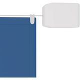 vidaXL Senkrechtmarkise Blau 60x360 cm Oxford-Gewebe