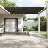 vidaXL Senkrechtmarkise Anthrazit 100x1200 cm Oxford-Gewebe