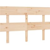vidaXL Kopfteil 138x3x81 cm Massivholz Kiefer
