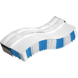 vidaXL Matratze Taschenfederkern Medium Plus 70x200 cm