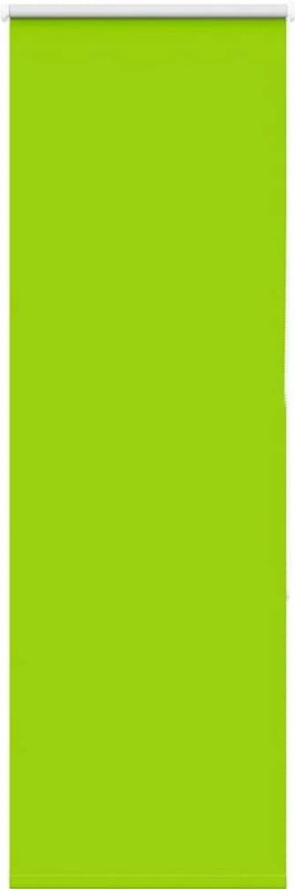 vidaXL Verdunkelungsrollo Grün 40x150 cm Stoffbreite 35,7 cm Polyester
