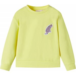 vidaXL Kinder-Sweatshirt Gelb 140