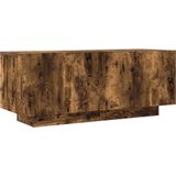 vidaXL TV-Schrank Räuchereiche 100x35x40 cm Holzwerkstoff