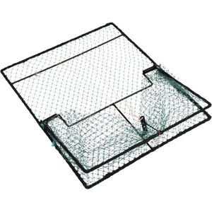 vidaXL Vogel Fangnetz 50x60 cm Stahl