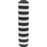 vidaXL Zaunblende Anthrazit und Weiß 1,5x10 m HDPE 195 g/m²