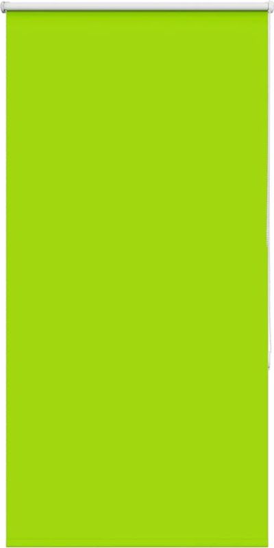 vidaXL Verdunkelungsrollo Grün 80x175 cm Stoffbreite 75,7 cm Polyester